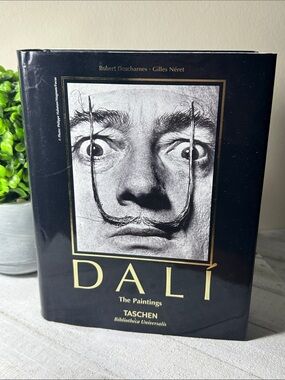 SALVADOR DALÍ Taschen 2016 Art Hardcover Book